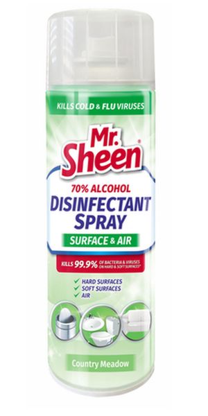 Mr Sheen Disinfecting Spray- Mountain Dew