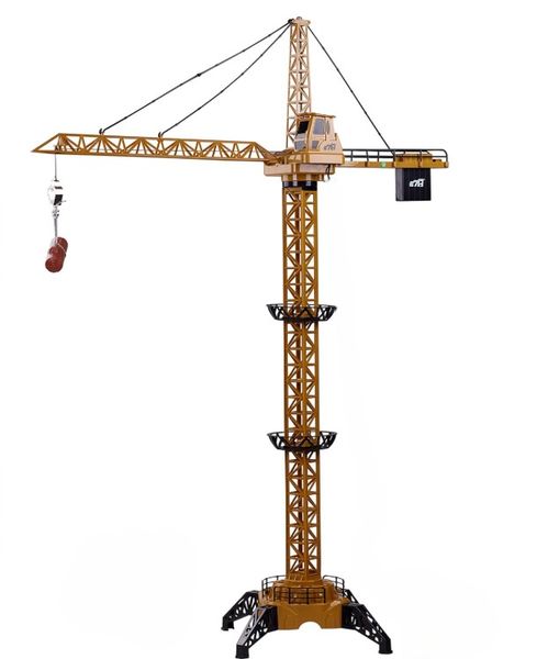 SamMag Boz Remote Controlled Tower Crane, 2.4GHz 12 Channel