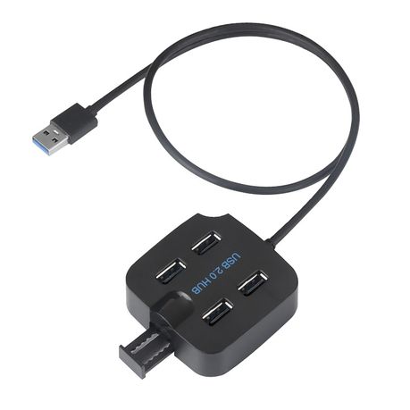 Loadshedding-Proof USB Hub - 4 Ports for MacBook/Windows Image