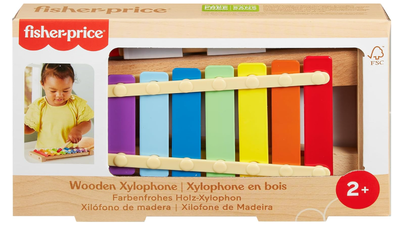 Fisher Price Wooden Xylophone