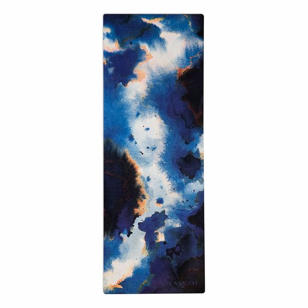 NovaWoolf Dark Moon Yoga Mat