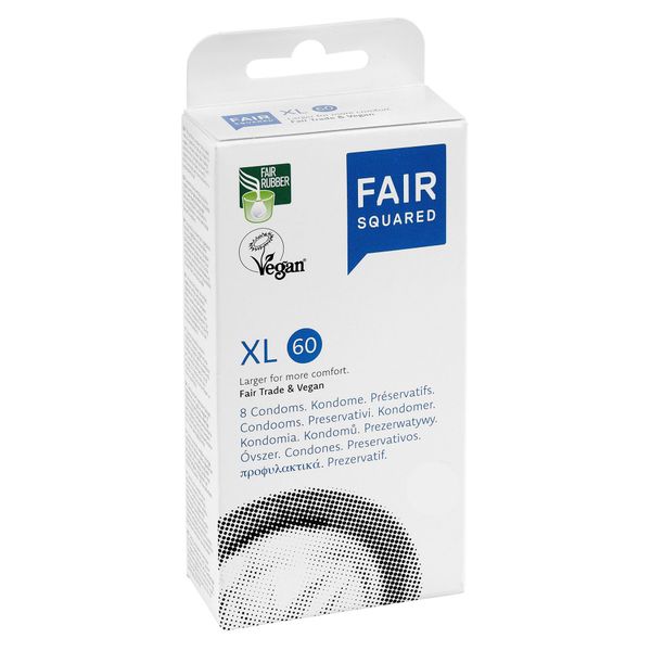 Fair Squared XL Condoms - Pack of 8