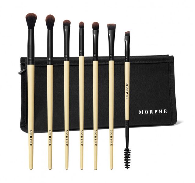 Morphe - Earth To Babe Bamboo 7-Piece Brush Set