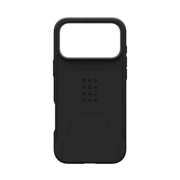 UAG Apple iPhone 17 Pro Max Civilian Magsafe Case Cover - Black