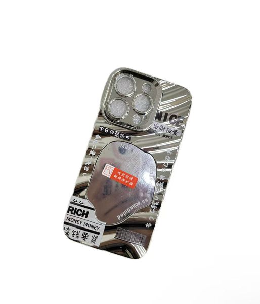 Phone Case with mirror compatible with iPhone12/13/14/15/Pro/Pro Max