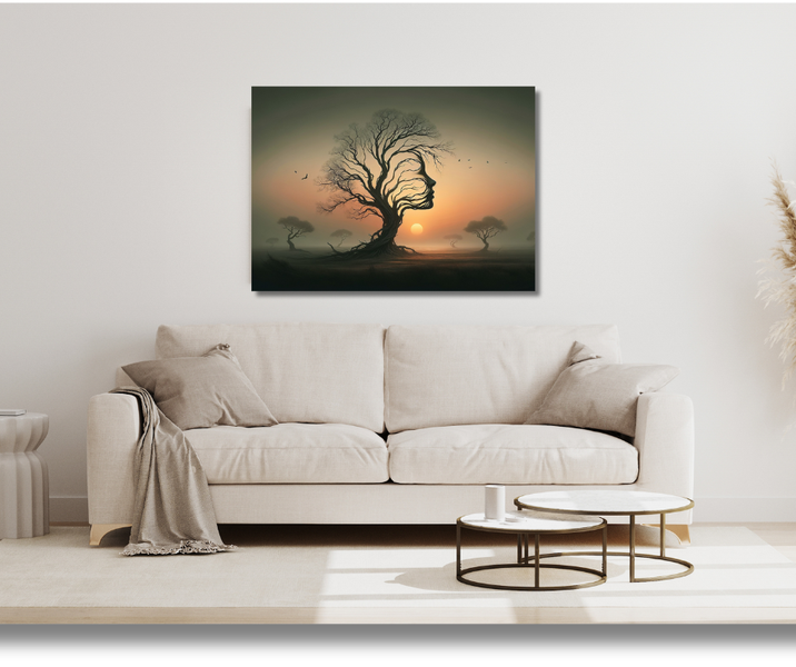 Canvas Wall Art - Stuck In Thought