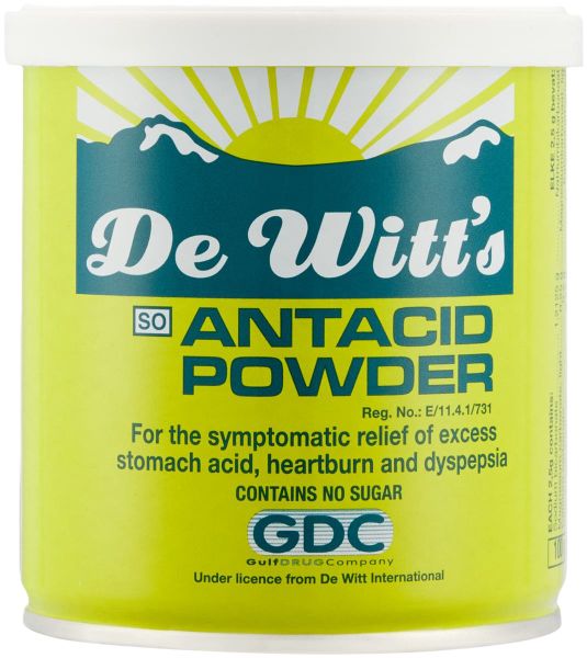 De Witt's Antacid Powder 100g