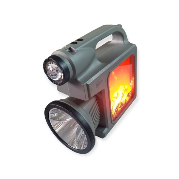 Solar Powered Large Out Door Hand Lamp- SD