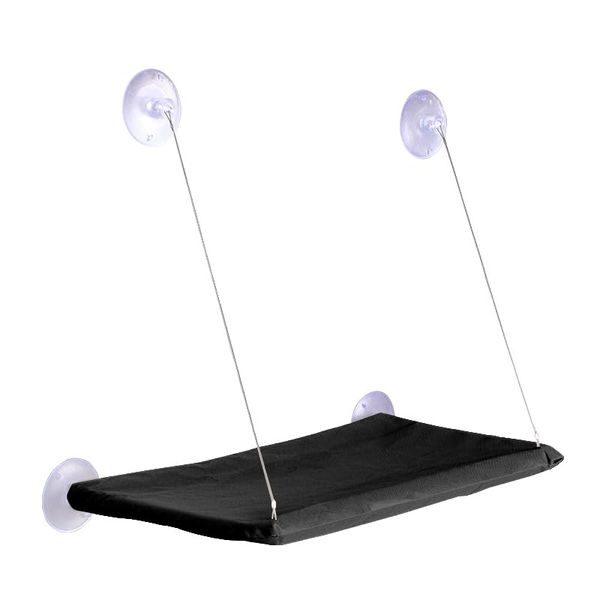 Black Cat Hammock for Window