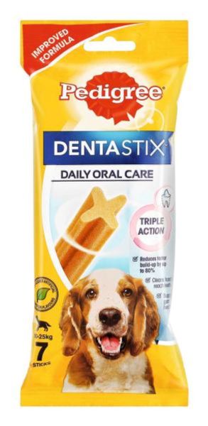 Pedigree - Dentastix medium dog - Pack of 10