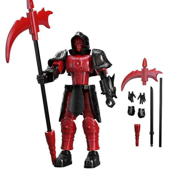 Armored Dark Warrior Action Figure