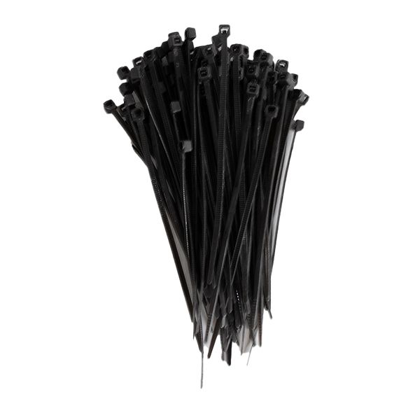 UNITED ELECTRICAL Cable Tie White 150mm X 3.6mm ( Pack of 100 )