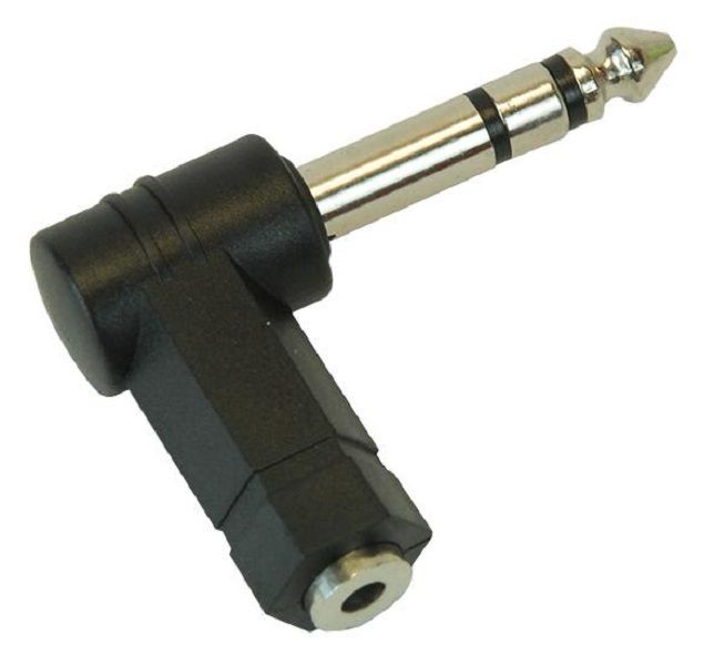 Multicomp Pro (PS000139) Right Angle, Stereo Plug - 6.35mm