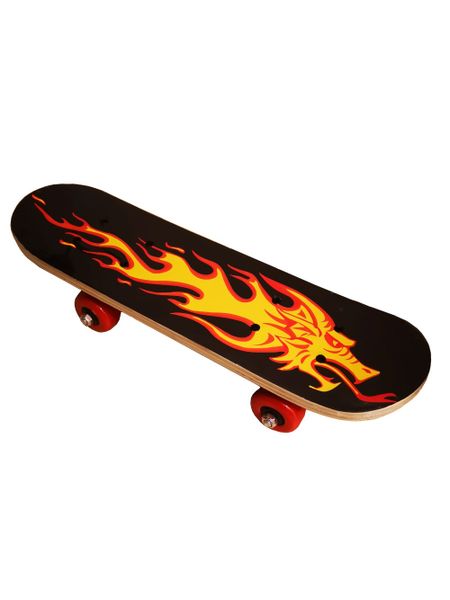 Mini Skateboard - Fire Dragon - 45cm Street