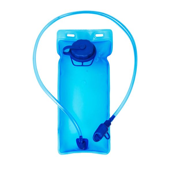 Outdoor Cycling Bicycle 2L EVA Water Bag With Straw