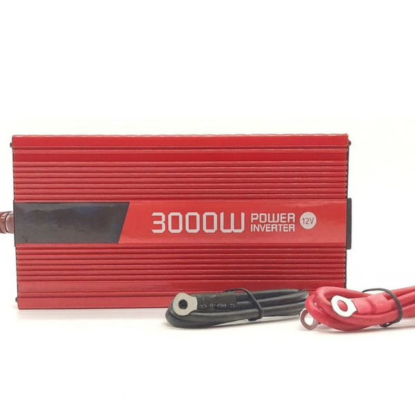 3000W Inverter - For Load-Shedding, Home, 12V Battery Use