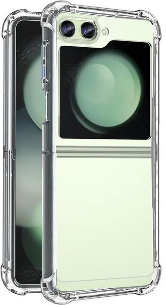 Protective clear case for Samsung galaxy Z flip 5 - 100% protection