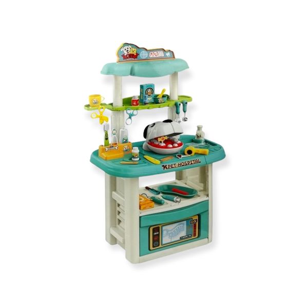 SD Toys - Pet Dentist Toy Set &amp; Playhouse