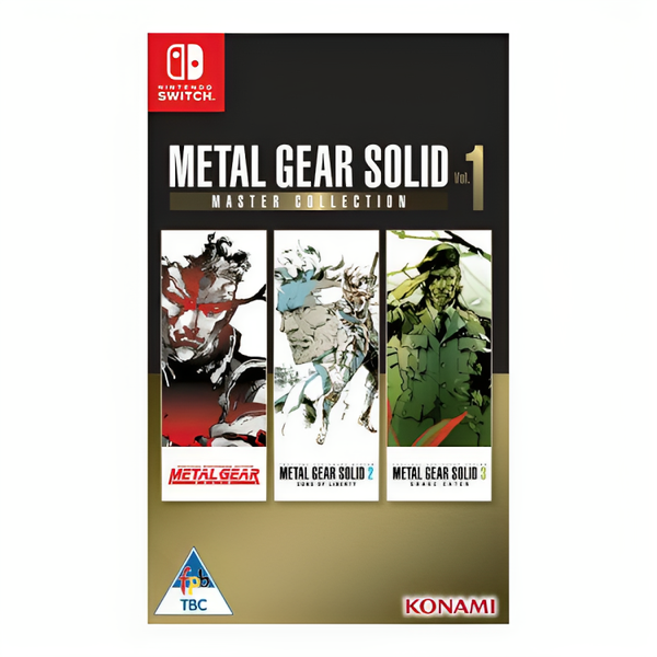 Metal Gear Master Collection Vol 1 - NS