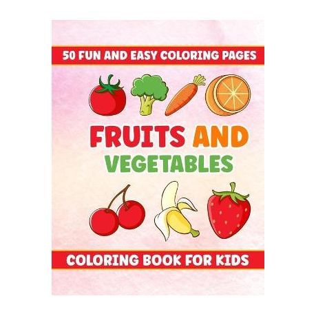 fruit and vegatable coloring pages