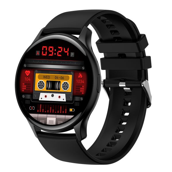 Smart watch for Men &amp; Women fitness tracker, health Monitoring Black colour