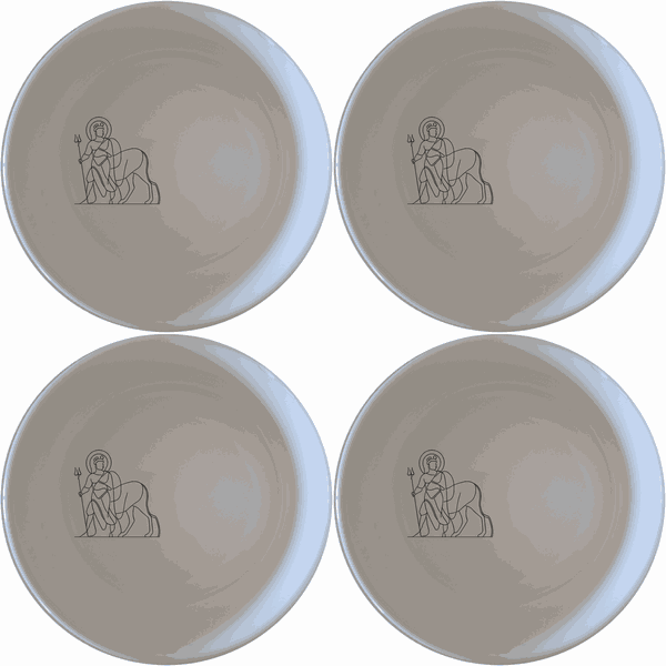 Mythology Roman Gods Bowl Set of 4 - Range 4