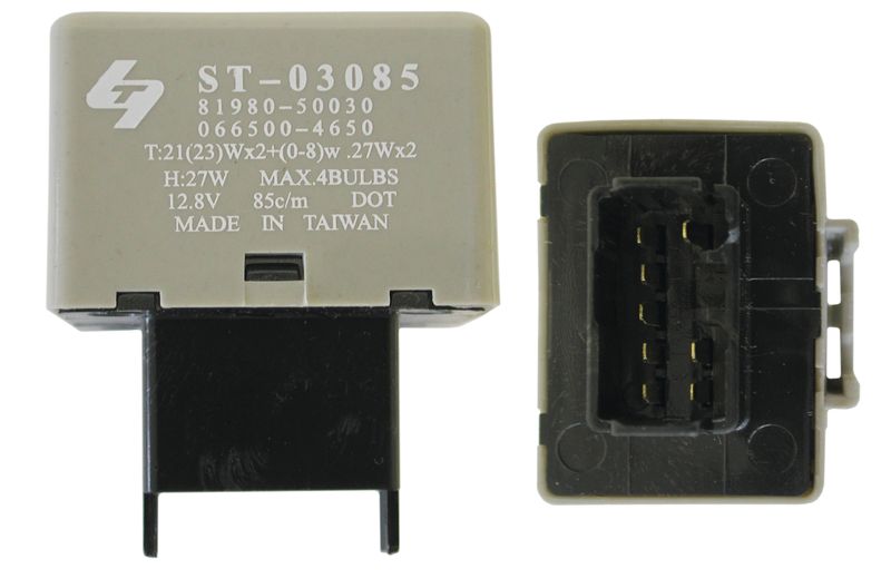 8 Pin 12v Flasher Unit Toyota Corolla 140, 160 03
