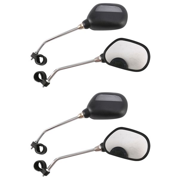 2 Pair Bike 360 Rotation Rearview Mirror Wide Angle Handlebar Mirror