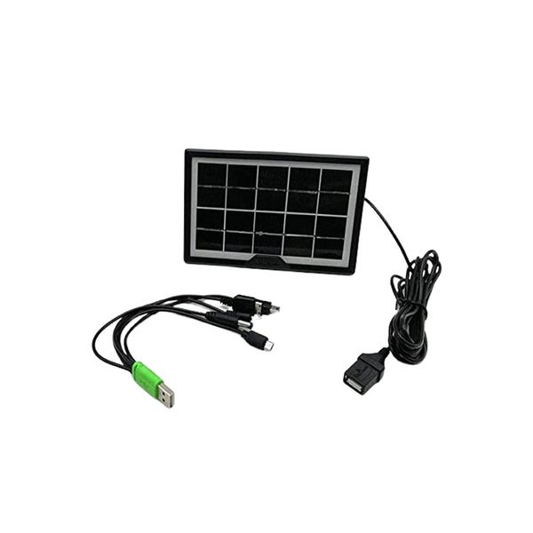 5V 1.8W USB Solar Panel Charger PI-82