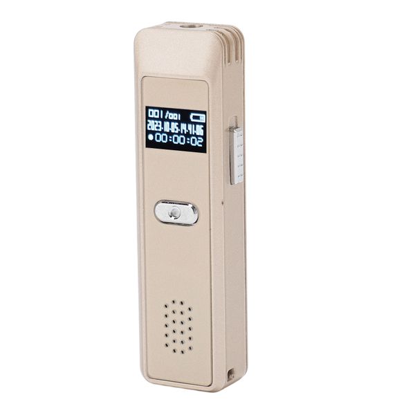 Gold 4G AI Voice Recorder