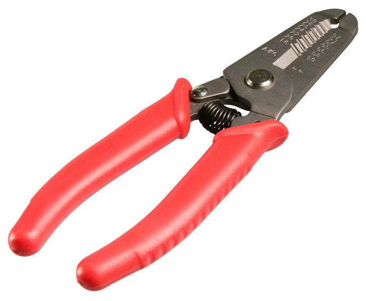 Duratool (8PK-3001-F) Wire Stripper, 30-20 AWG / 0.2-0.8mm Capacity