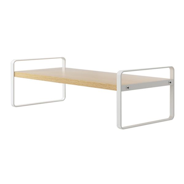 Universal Wood Multi-Purpose Monitor Riser Stand for PC, Laptop, Computer