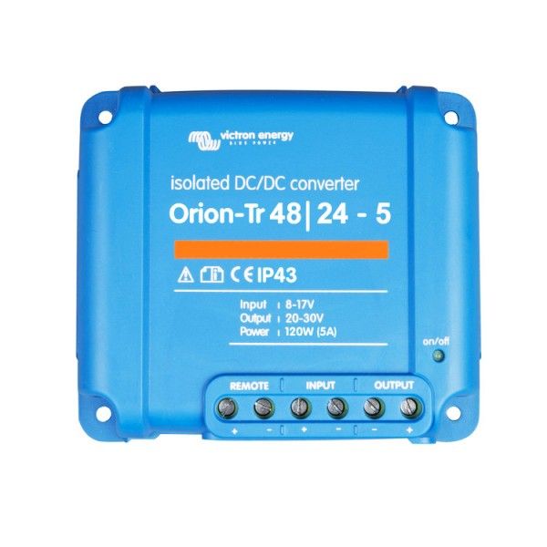 Orion-Tr 24/48-8,5A (400W) Isolated DC-DC converter