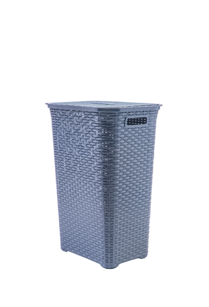 nuware Designer Rattan Laundry Basket