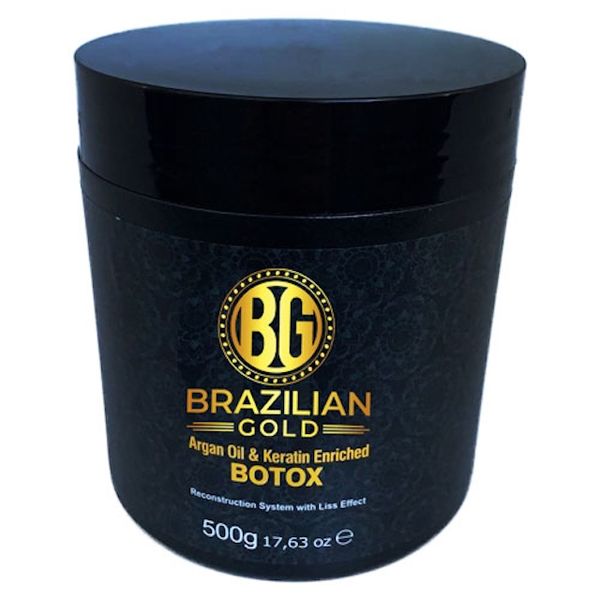 Brazilian Gold - Botox Reconstructing Mask Platinum - 500g