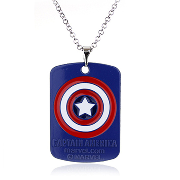 Marvel Comics Officially Licensed Stainless Steel Captain America