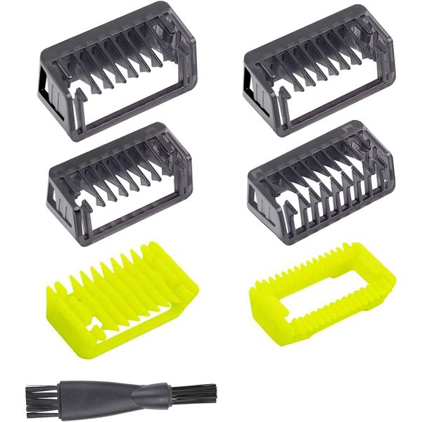 Body Kit Comb &amp; Skin Guards Set for Phillips One Blade with brush