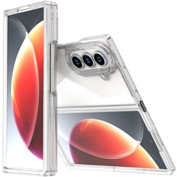 Protective Clear Cover Compatible with Samsung Z Fold 7
