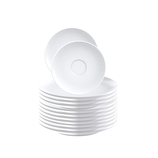 Tramontina Paola Porcelain Coffee Saucer- Set of 12