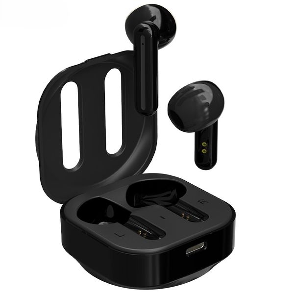 IMENSO True Wireless Bluetooth Earphones - Black - E2001