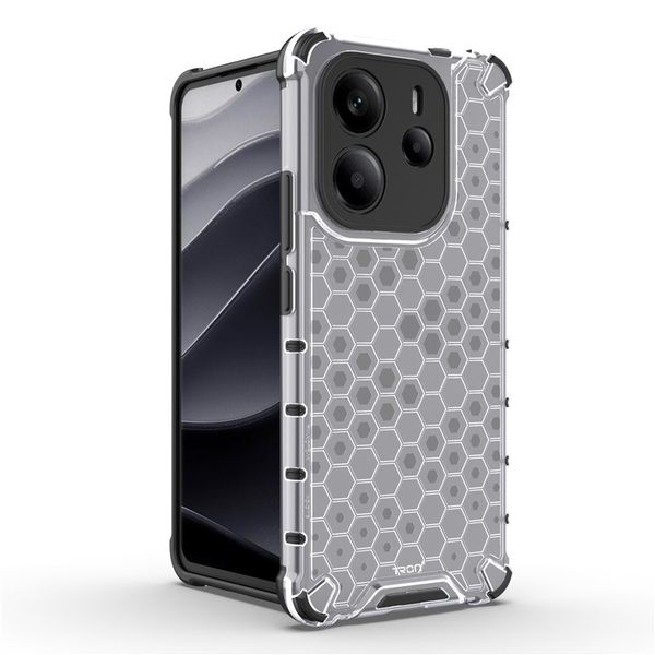 TRON Honeycomb Hybrid Protective Case Compatible with Redmi Note 14 4G