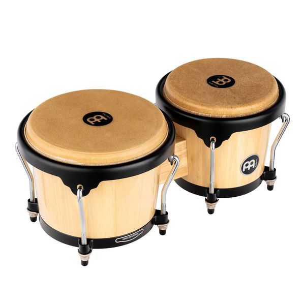 MEINL Percussion Headliner Series Bongo 6 3/4" &amp; 8" - Natural