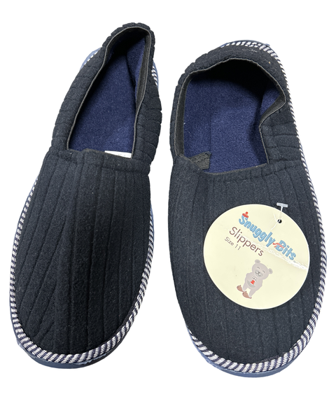 Mens Snuggly Bits Slippers SA - Size 11