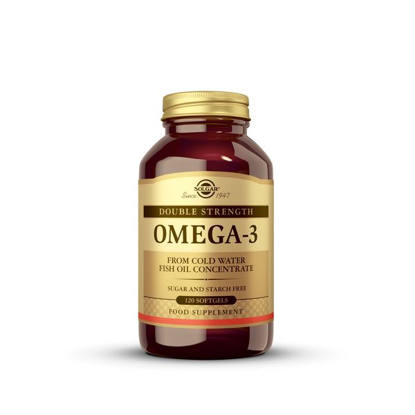 Solgar Omega 3 Double Strength Softgels 120
