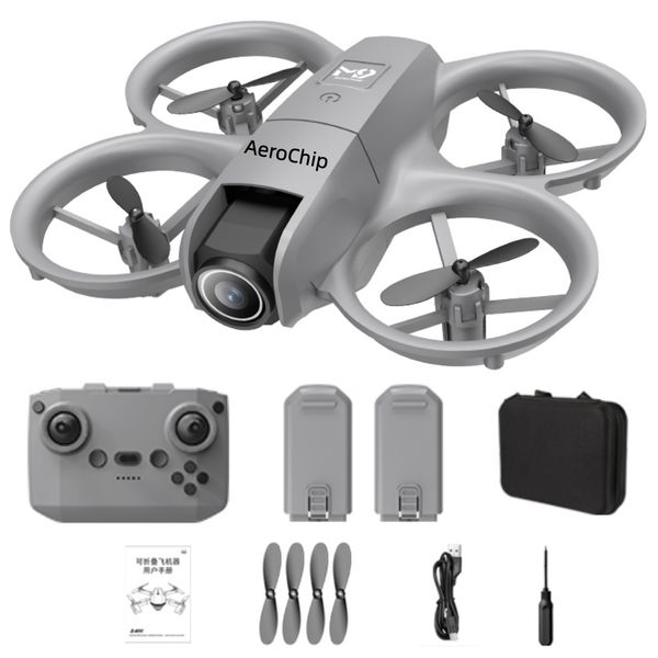 Mini Drone with Dual Camera - Optical Flow Positioning, Follow Mode