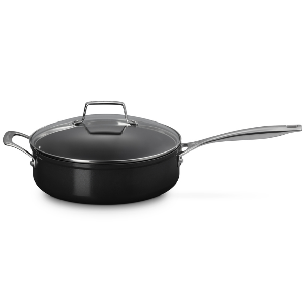 Le Creuset Essential Non-Stick Ceramic Sauté Pan - 26cm
