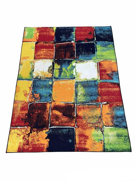 Rug 32 Modern 200cm x 150cm - Printed 3D Geometric Design