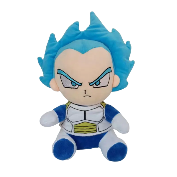 Dragon Ball Z/Super Anime Vegeta Super Saiyan Blue Plushie/Plush Doll