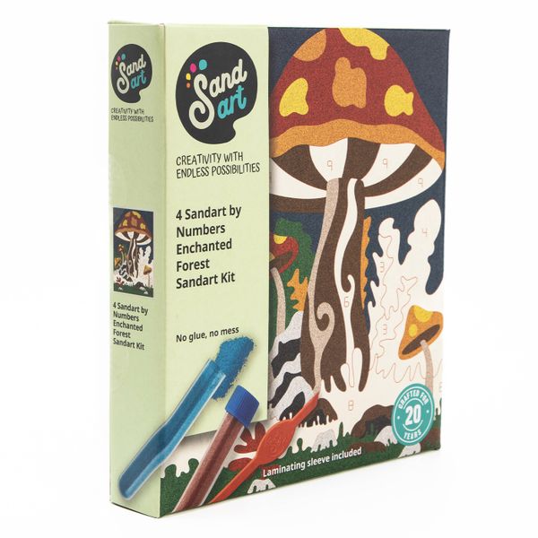 SandArt By Numbers Enchanted Forest