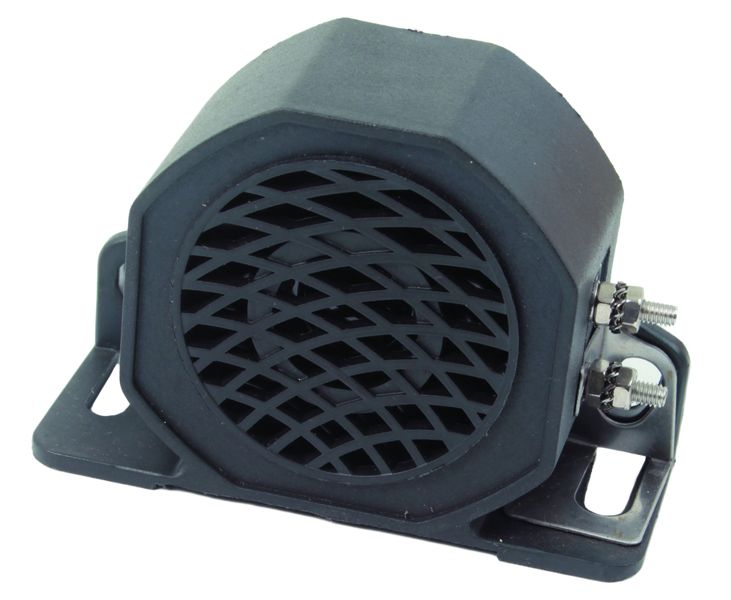 Heavy Duty Reverse Buzzer - 12-48 Volt